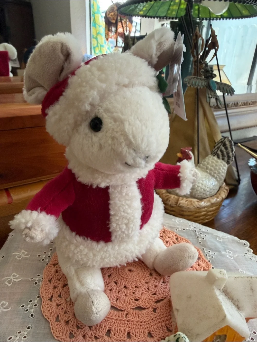 Jellycat plush lamb